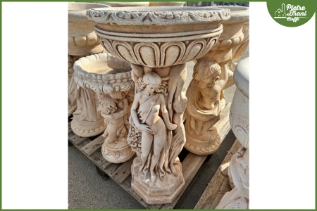 Beverino da Giardino Posacenere h. 88